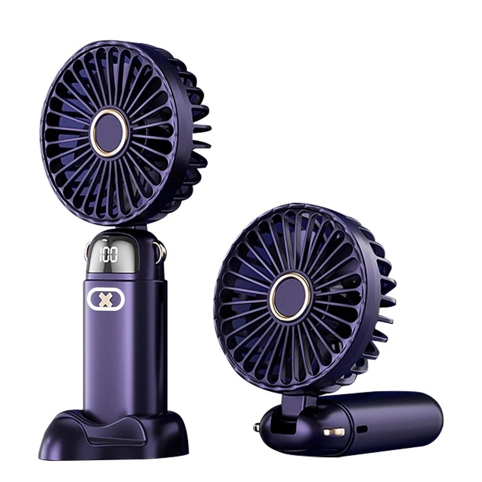 Mini portable fan